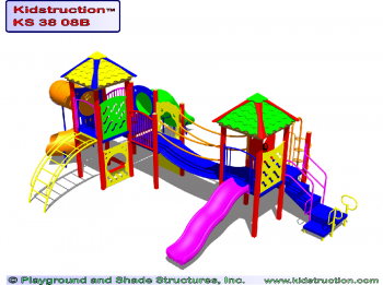 Playground Model KS 38 08B